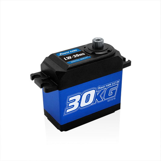 LW-30MG Power HD LW-30MG Digital Waterproof Servo 30KG 0.14sec@7.2V