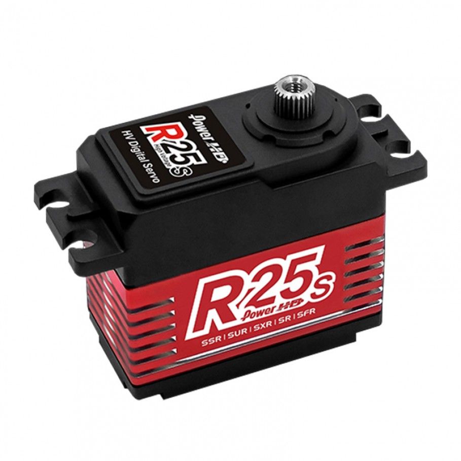 PHDR25S Power HD R25S High Voltage Digital Servo 25KG 0.10sec @ 7.4V