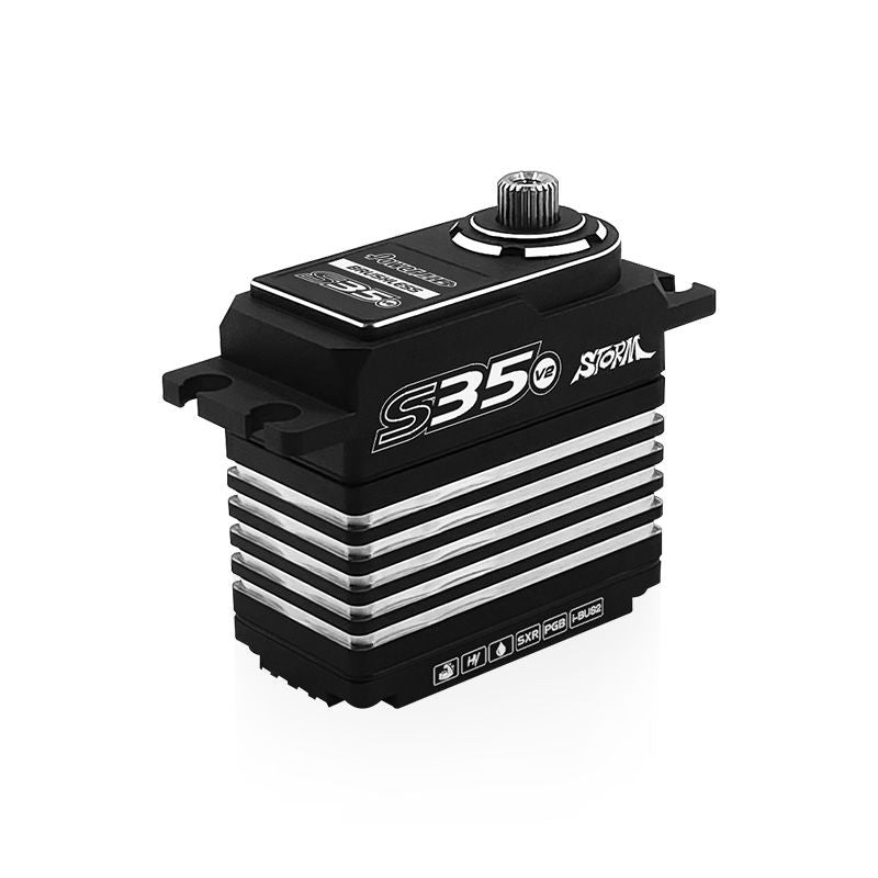 PHDSTORM-S35-V2 Power HD Storm S35-V2 HV 45.0KG 0.085sec@8.4V