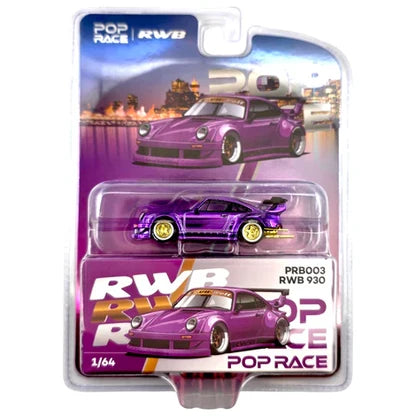HE PRB003-S Pop Race RWB 930 Vancouver Event Signed