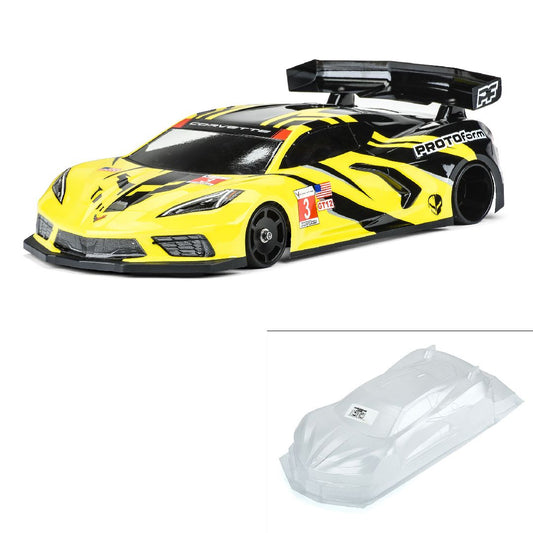 PRM157520 Protoform Chevrolet Corvette C8 Clear Body: GT12