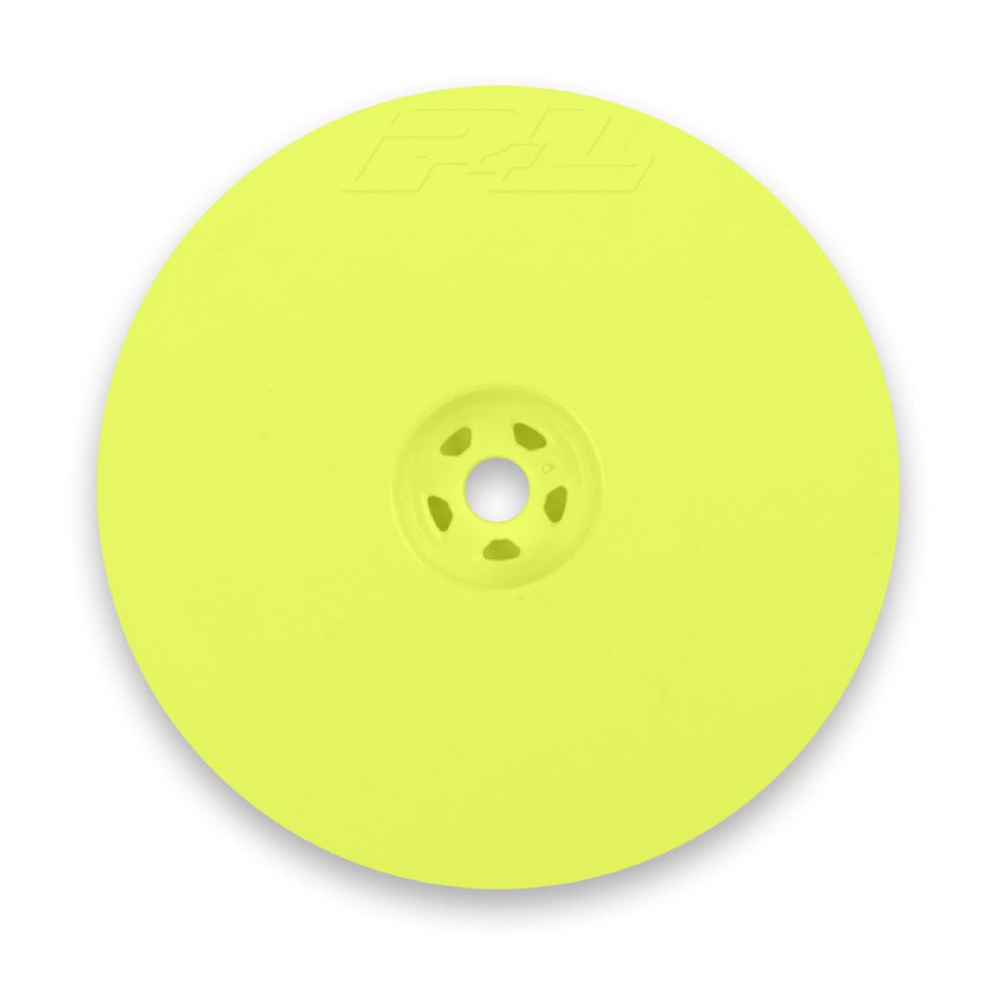 PRO273602 Pro-Line Velocity 2.2" Hex Rear Yellow Wheels (2)
