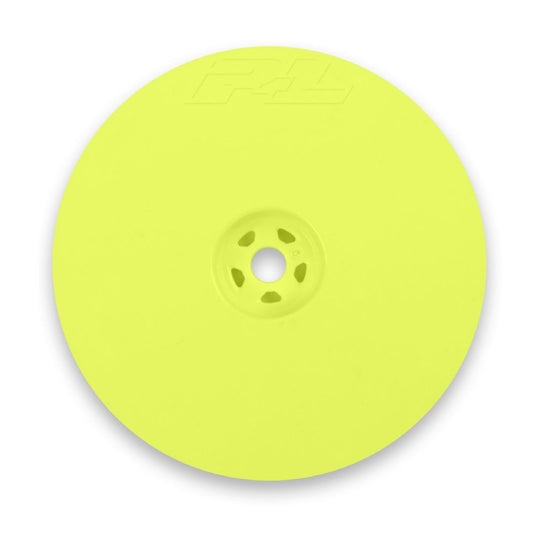 PRO273602 Pro-Line Velocity 2.2" Hex Rear Yellow Wheels (2)