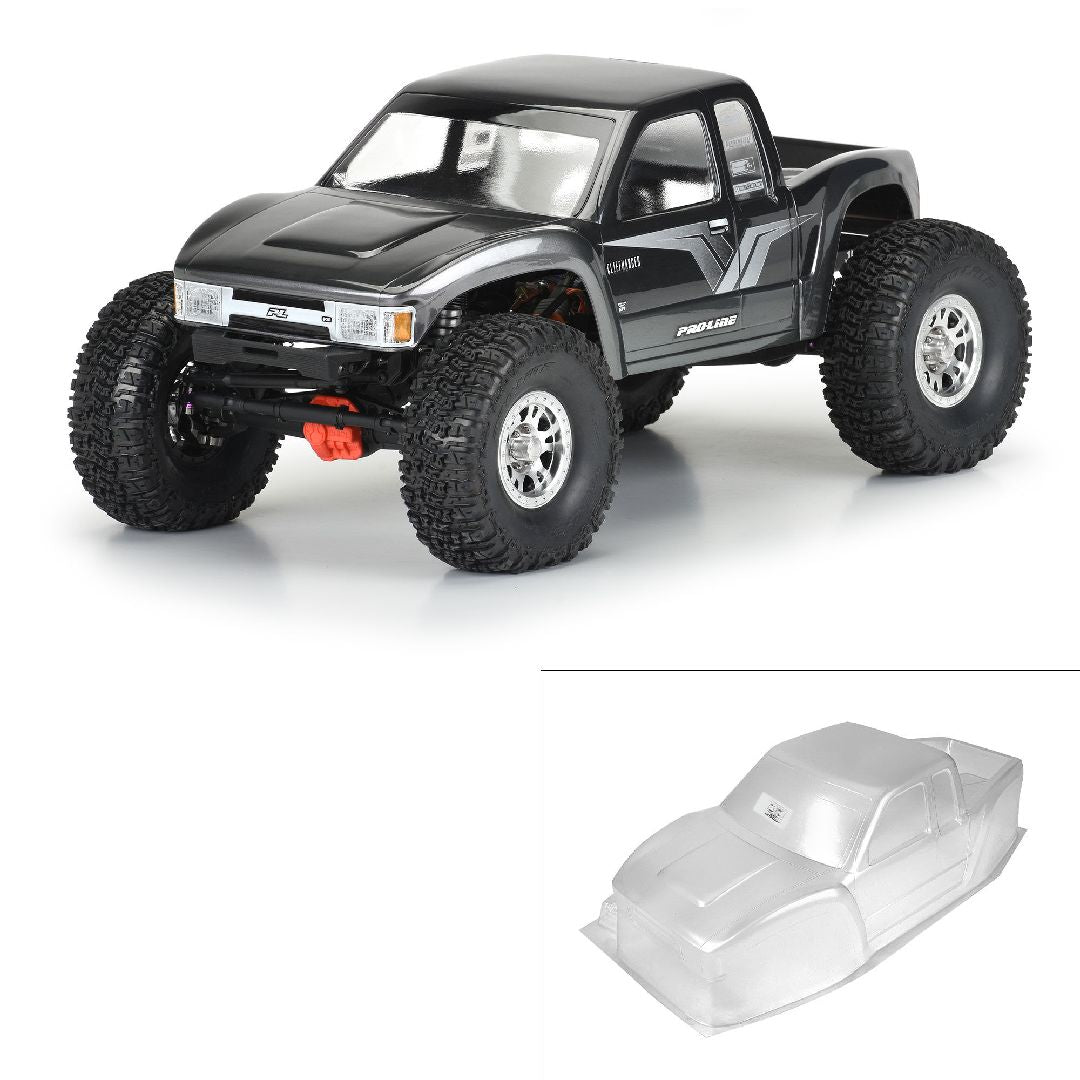 PRO356600 Pro-Line Cliffhanger High Performance Clear Body