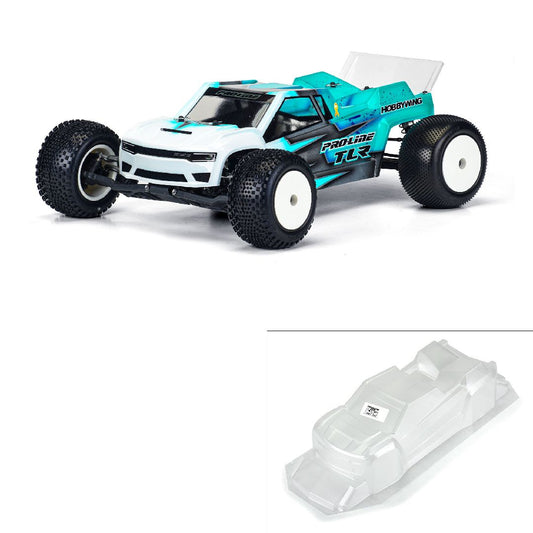 PRO358100 Pro-Line Axis ST Clear Body For TLR 22T 4.0 & AE T6.2
