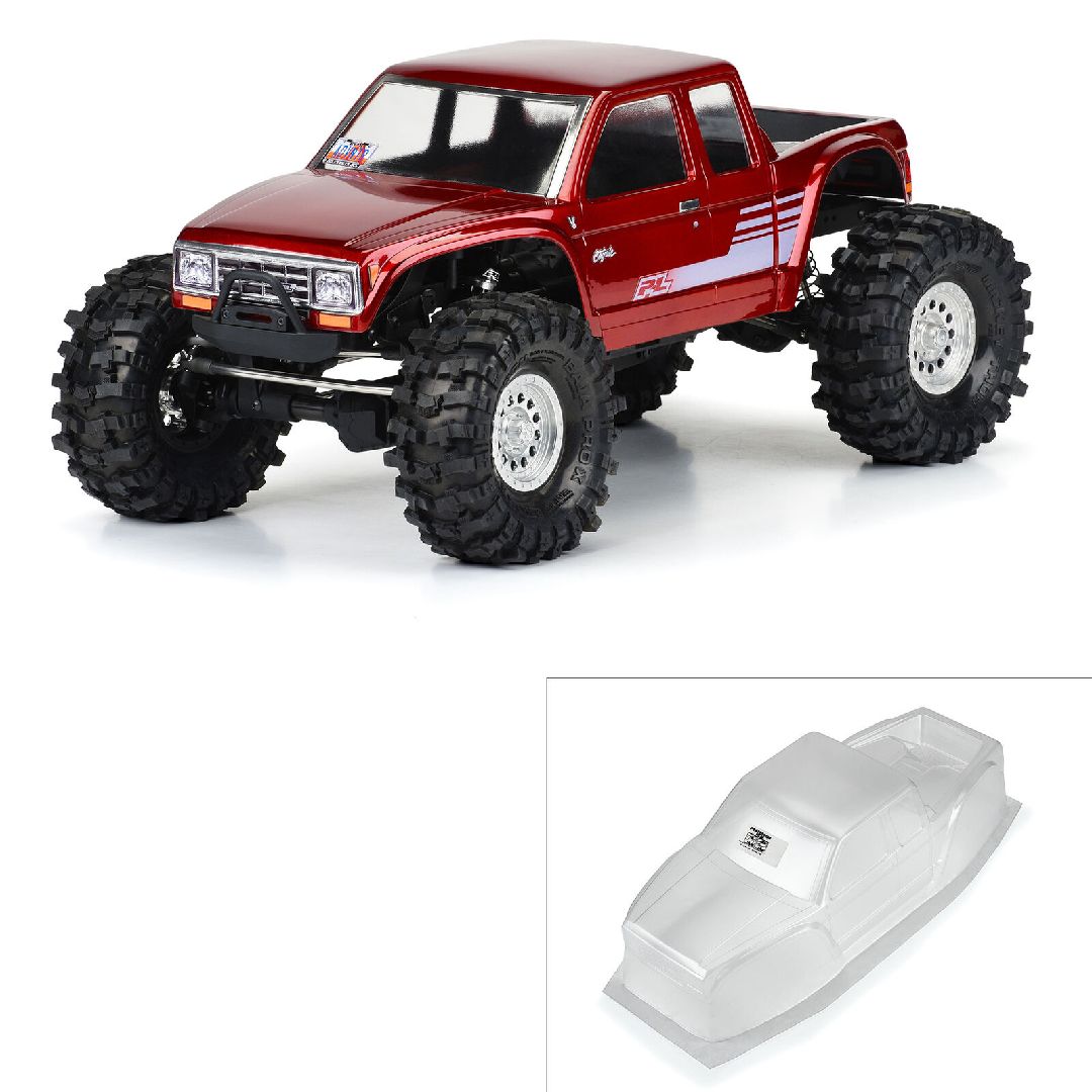 PRO361700 Pro-Line Coyote High Performance Clear Body