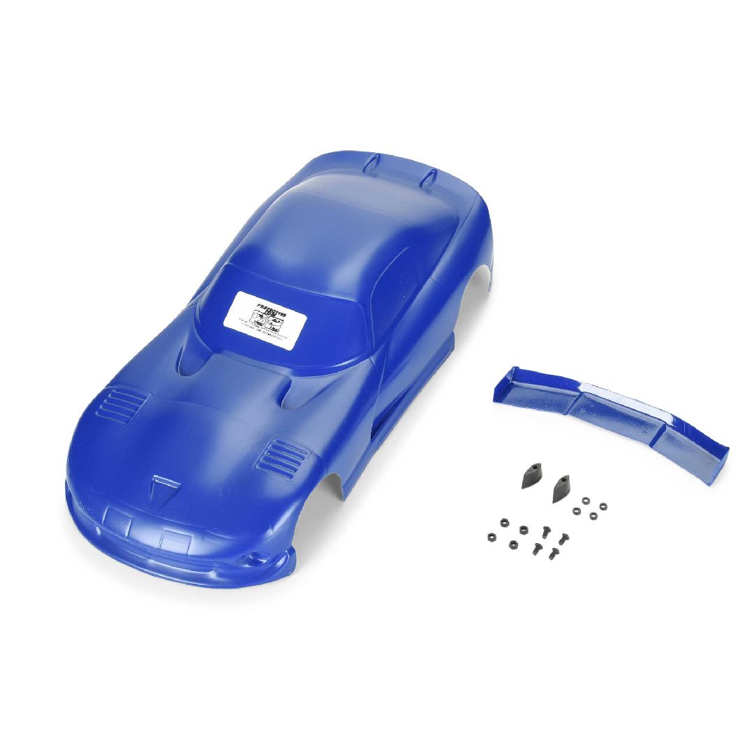 PRO368413 Pro-Line Pre-Cut 2002 Dodge Viper GTS for Losi Grom (Blue)