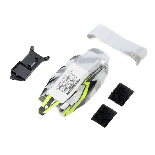 PRO371501 Pro-Line LE Pre-Cut/Pre-Painted Body w/ESC Reloc for Micro-B
