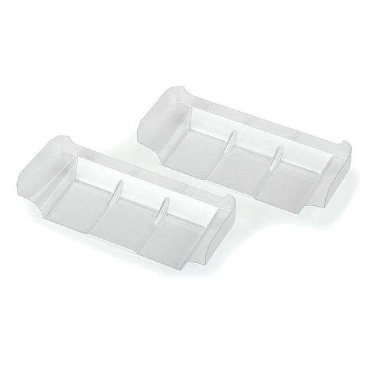 PRO640517 Pro-Line Pre-Cut Air Force 7" Clear Rear Wing (2)