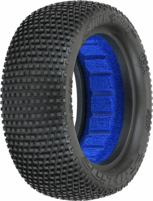 PRO829102 Hole Shot 2.2" 4wd M3 (Soft) Off Road Buggy Front Tires (w/ closed insert)