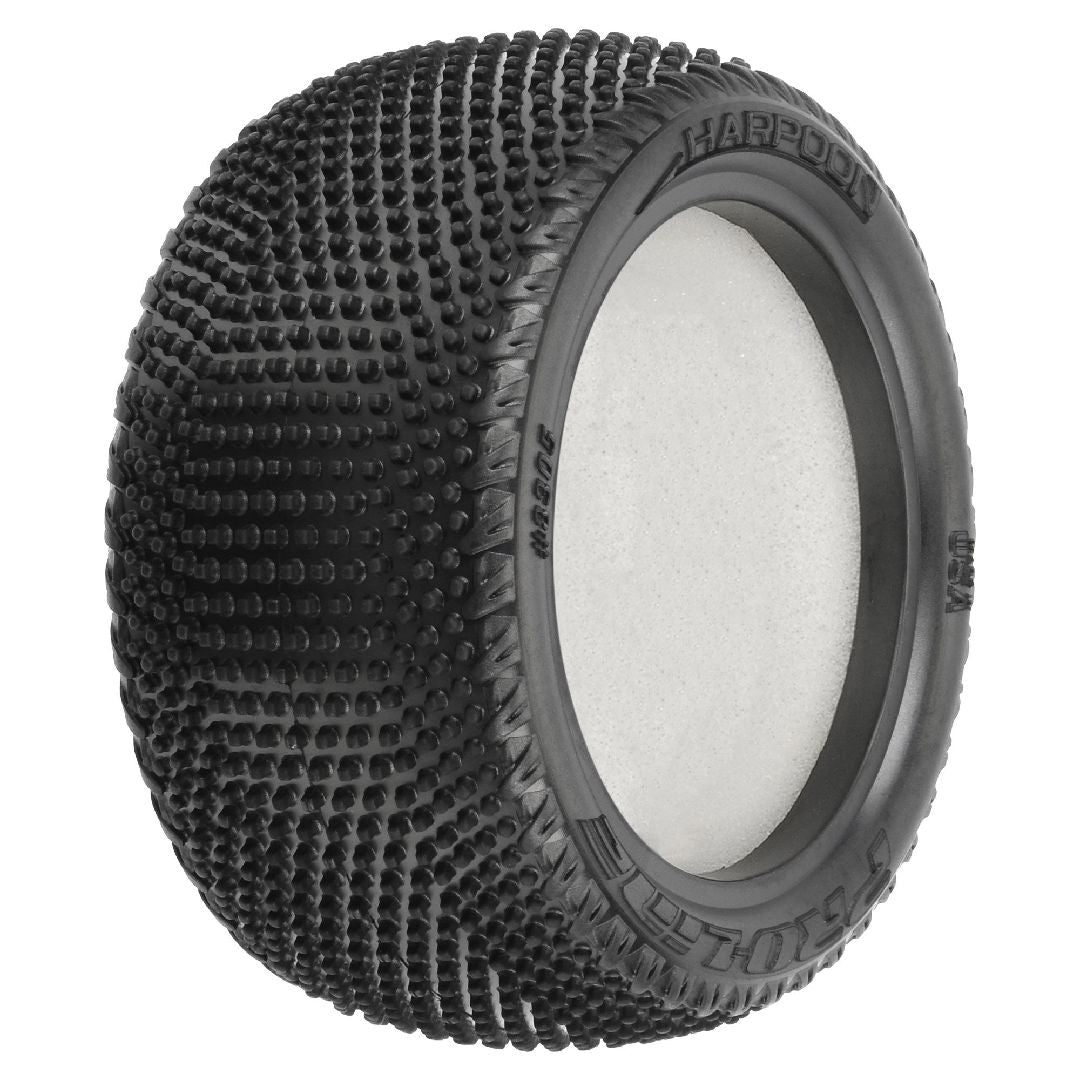 PRO8305304 Pro-Line 2.2" Harpoon CR4 (Soft Carpet) Rear Tires (2)
