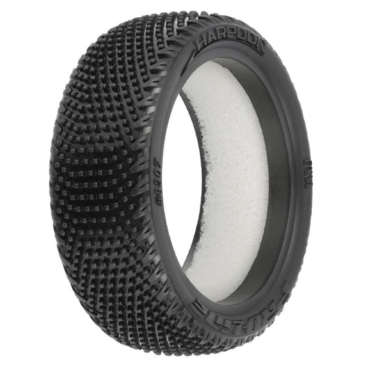 PRO8307304 Pro-Line 2.2" Harpoon CR4 (Soft Carpet) Front Tires (2)