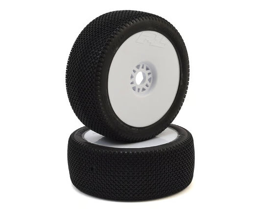 PRO906433 Pro-Line Slide Lock M4 Mounted (Super Soft) Buggy Tires (2)