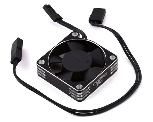 PTK-2113 ProTek RC 35x35x10mm Aluminum High Speed HV Cooling Fan (Silver/Black)