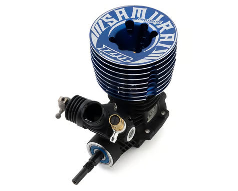 PTK-2690 ProTek RC Samurai RM.1 Maifield Edition 3-Port .21 Competition Nitro Engine w/21j Carburetor (Turbo Plug, Ceramic Bearing)