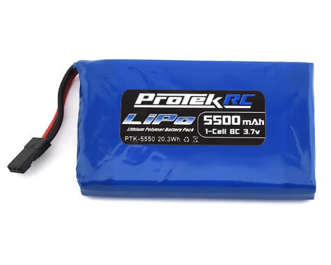 PTK-5550 ProTek RC 1S High Capacity Sanwa M17 LiPo Transmitter Battery (3.7V/5500mAh)