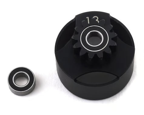PTK-7558 ProTek RC 4-Shoe Clutch Vented Clutch Bell (13T)