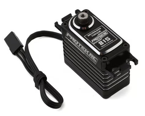 PTK-815 ProTek RC 815 Mid Profile High Torque Brushless Servo (High Volt / Metal Case)