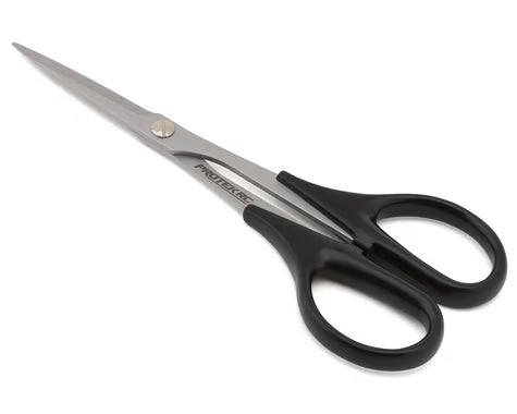 PTK-8279 ProTek RC "TruTorque" Lexan Scissors (Straight)