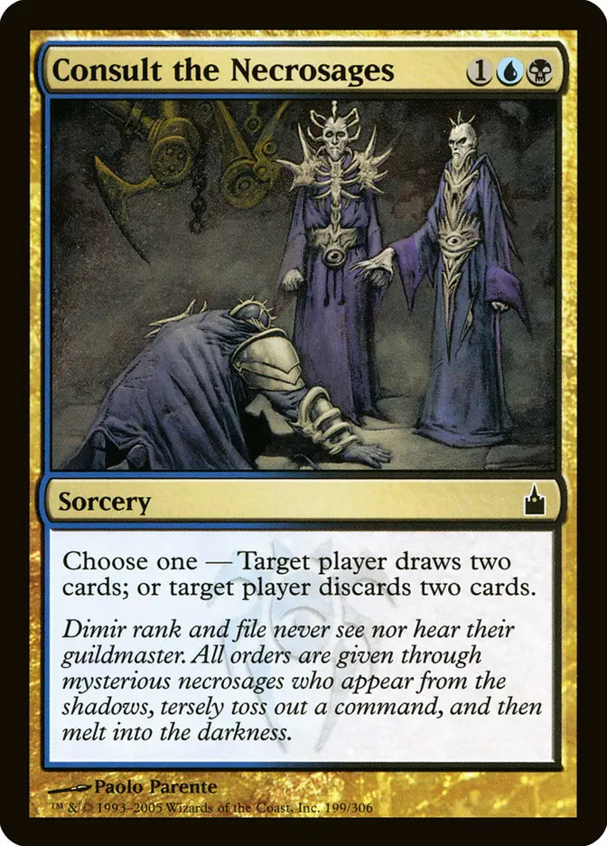 Consult the Necrosages - (RAV) Ravnica: City of Guilds