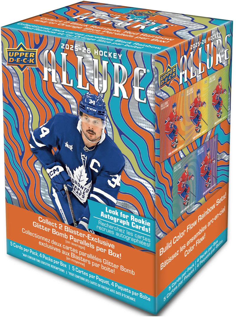2025/2026 Upper Deck Allure Blaster