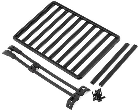 RC4VVVC1237 RC4WD CChand Roof Rails & Metal Roof Rack for Traxxas TRX-4 2021 Bronco (Style A)