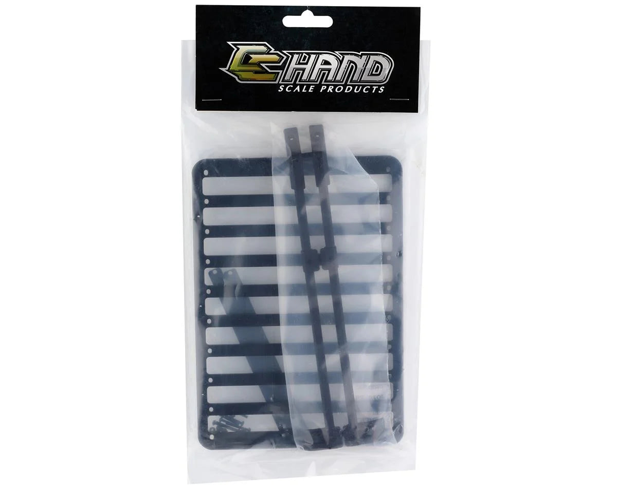 RC4VVVC1237 RC4WD CChand Roof Rails & Metal Roof Rack for Traxxas TRX-4 2021 Bronco (Style A)