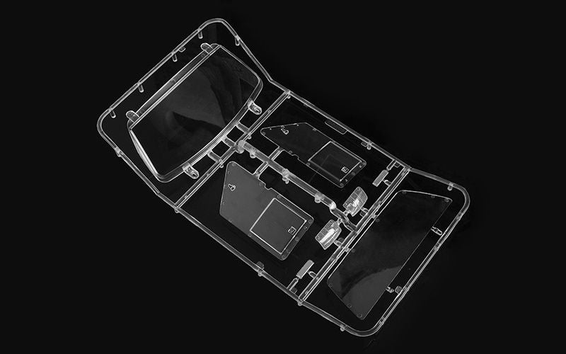 RC4Z-B0194 RC4WD 1985 Toyota 4Runner Clear Parts (A)