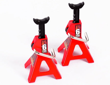 RC4Z-S0588 RC4WD Chubby 6 TON Scale Jack Stands