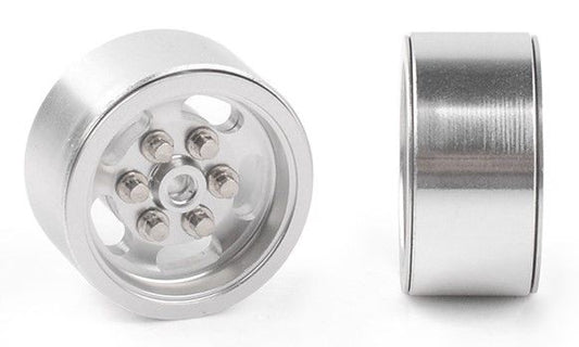 RC4Z-W0347 RC4WD 0.7" Slot Mag Wheels Aluminum (4)
