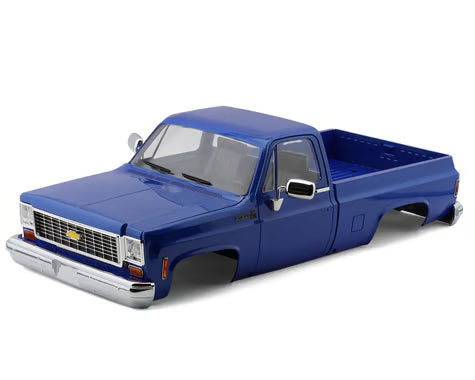 RC4ZB0274 RC4WD Chevrolet® K10 Scottsdale 1/10 Pre-Painted Hard Body Set (Blue)