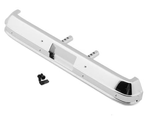 RC4ZS0150 RC4WD TF2 Chevrolet Blazer/K10 Aluminum Rear Bumper (Chrome)