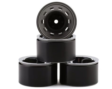 RC4ZW0257 RC4WD Rally 1.9" Beadlock Wheels (Silver) (4)