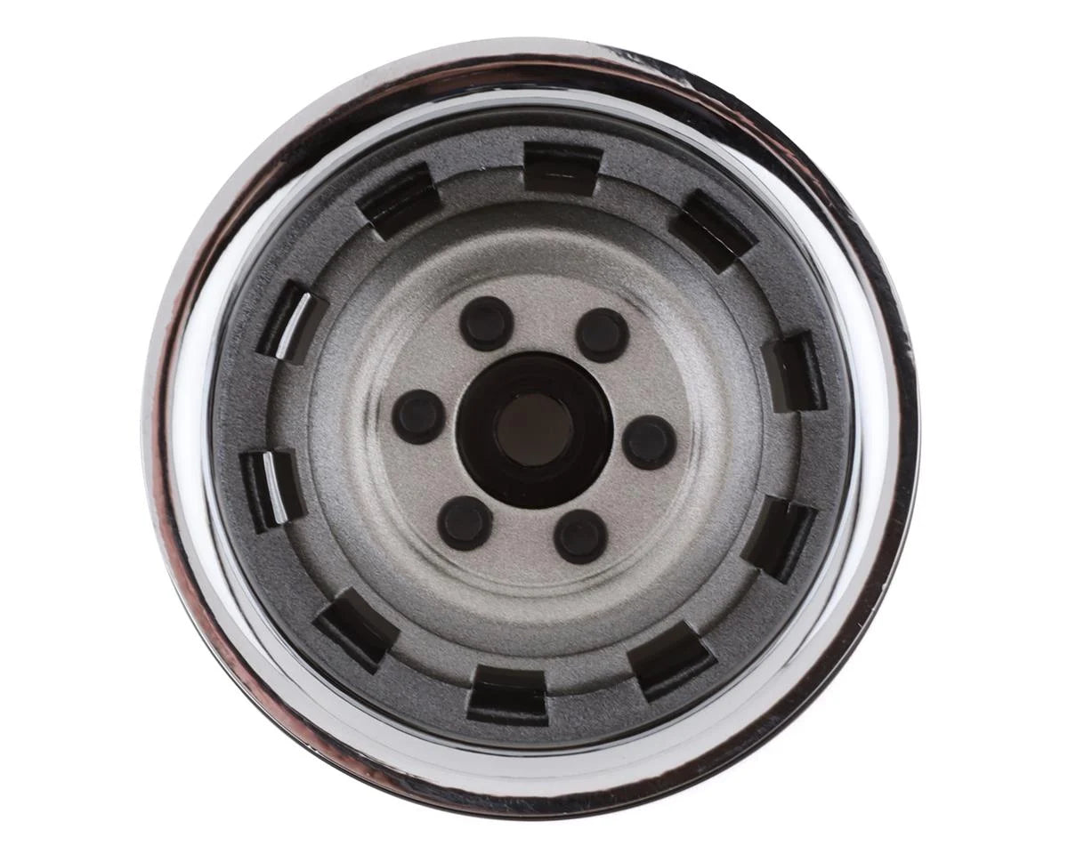 RC4ZW0257 RC4WD Rally 1.9" Beadlock Wheels (Silver) (4)