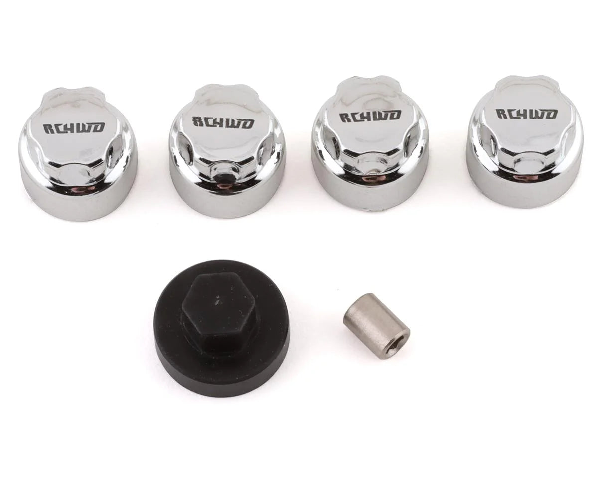 RC4ZW0257 RC4WD Rally 1.9" Beadlock Wheels (Silver) (4)