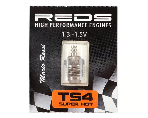 TS4 REDS TS4 Turbo Special Off-Road Glow Plug (Super Hot) (Japan)