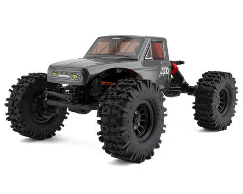 RER42222 Redcat Ascent-18 Apex 1/18 4WD RTR Brushless Rock Crawler (Dark Metallic Gray) w/2.4GHz Radio, Battery & Charger