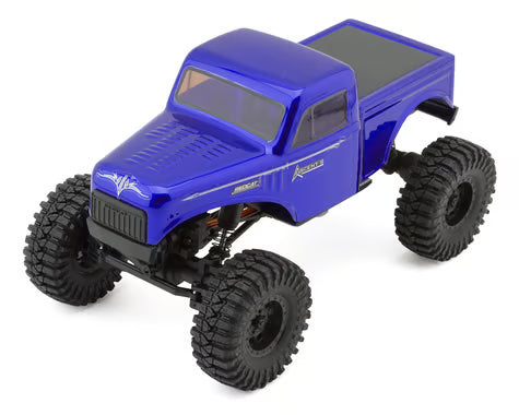 RER43481 Redcat Ascent-18 1/18 4WD RTR Brushed Rock Crawler (Blue) w/2.4GHz Radio, Battery & Charger (Copy)