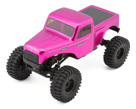 RER43484 Redcat Ascent-18 1/18 4WD RTR Brushed Rock Crawler (Pink) w/2.4GHz Radio, Battery & Charger