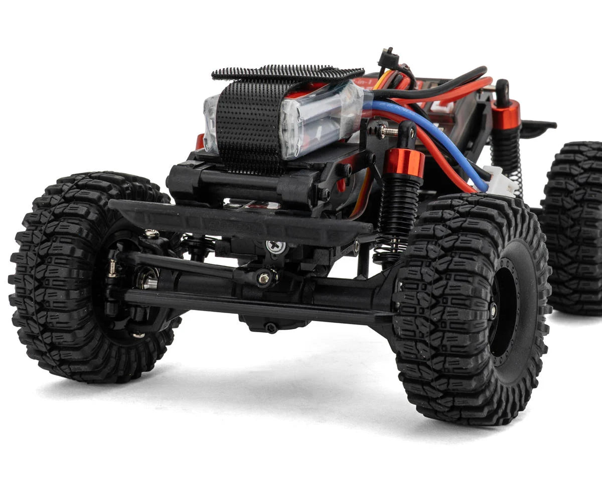 RER44373 Redcat Ascent-32 V2 1/32 4WD RTR Rock Crawler (Blue) w/2.4GHz Radio, Battery & Charger