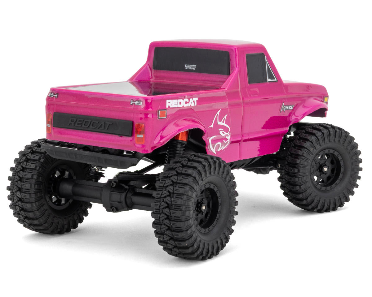 RER44375 Redcat Ascent-32 V2 1/32 4WD RTR Rock Crawler (Pink) w/2.4GHz Radio, Battery & Charger