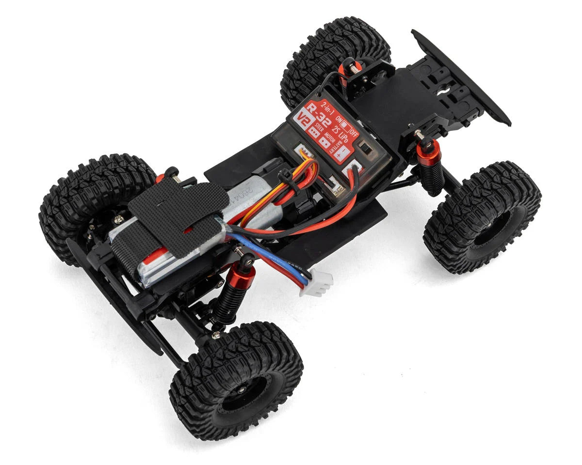 RER44375 Redcat Ascent-32 V2 1/32 4WD RTR Rock Crawler (Pink) w/2.4GHz Radio, Battery & Charger