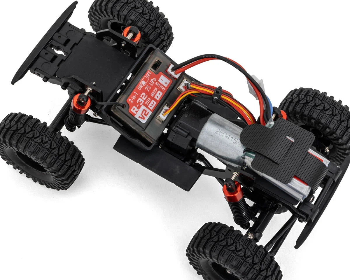 RER44375 Redcat Ascent-32 V2 1/32 4WD RTR Rock Crawler (Pink) w/2.4GHz Radio, Battery & Charger