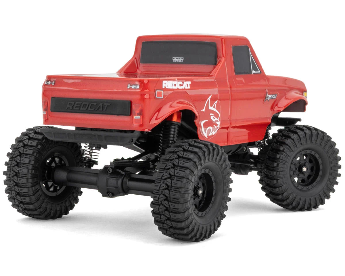 RER44376 Redcat Ascent-32 V2 1/32 4WD RTR Rock Crawler (Red) w/2.4GHz Radio, Battery & Charger