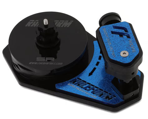 RFM20171012LJORB10SDBS Raceform Lazer 1/10 Buggy Tire Gluing Jig (Limited Edition Bling Series)