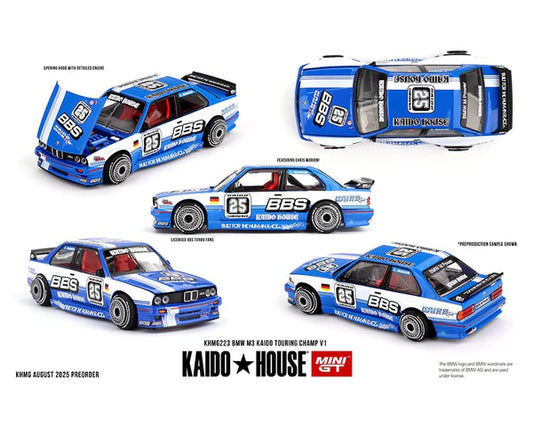 KHMG223 Kaido House BMW M3 Kaido Touring Champ V1 223