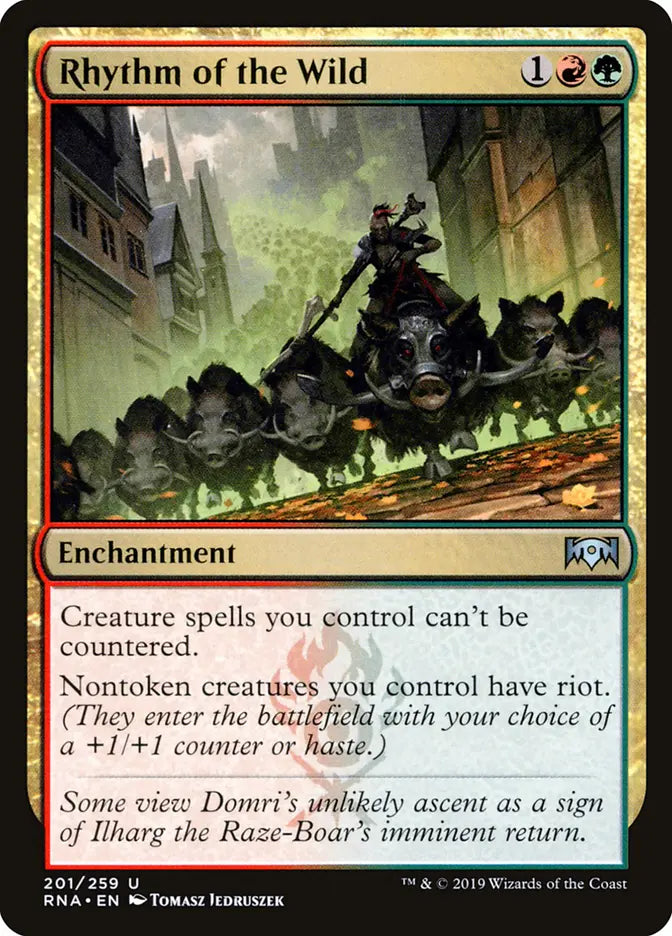 Rhythm of the Wild - (RNA) Ravnica Allegiance
