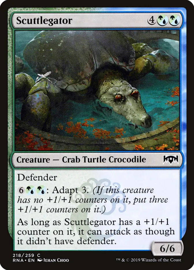 Scuttlegator - (RNA) Ravnica Allegiance