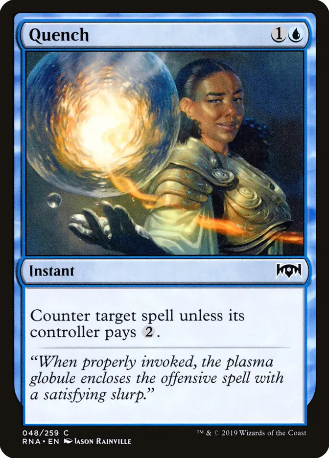 Quench - (RNA) Ravnica Allegiance