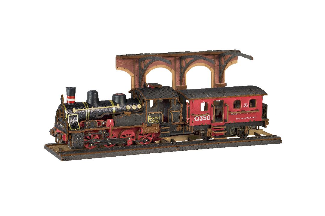 ROETGS01 Rolife Steam Journey 3D Wooden Puzzle